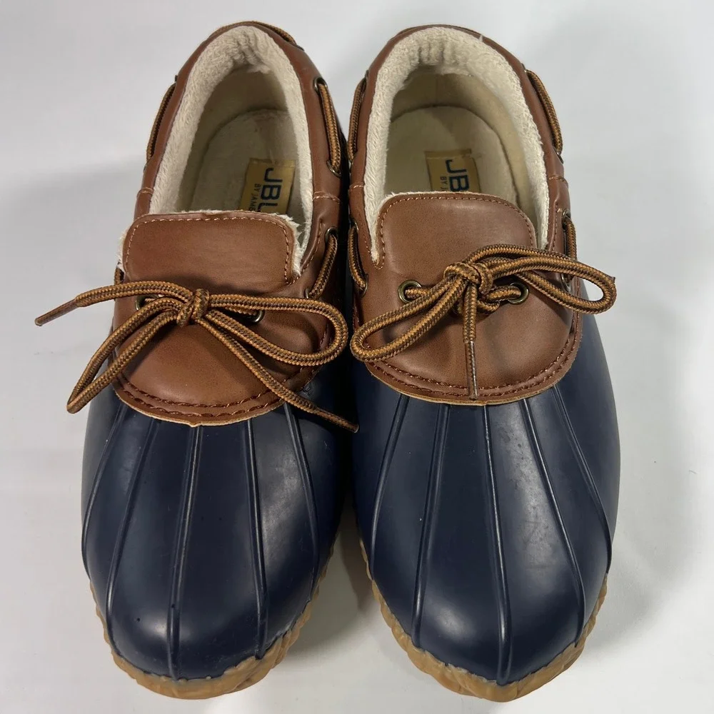 JBU by‎ Jambu Women's Gwen FREEPORT Slip-On Duck Shoes Weather Ready Loafer 9M